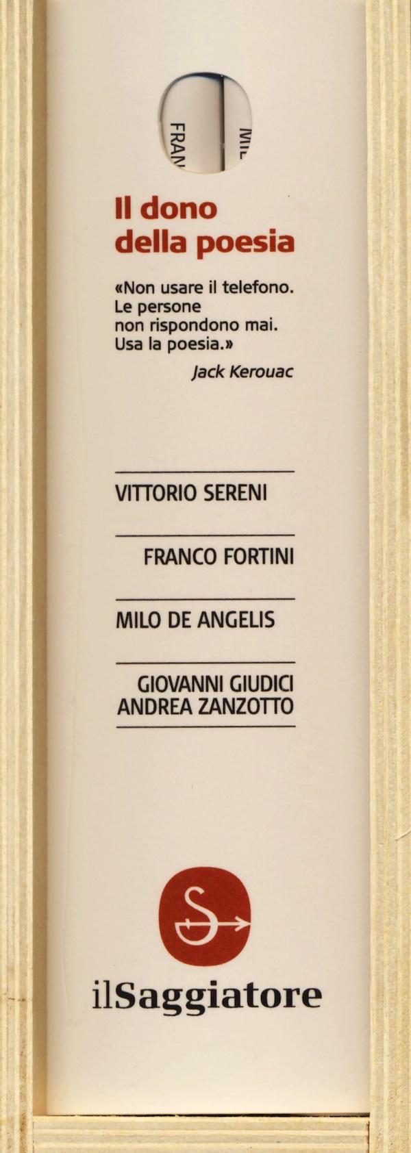 AA.VV. Il dono della poesia