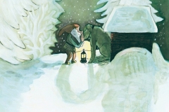 A. Lindgren - K. Crowther Mentre tutti dormono